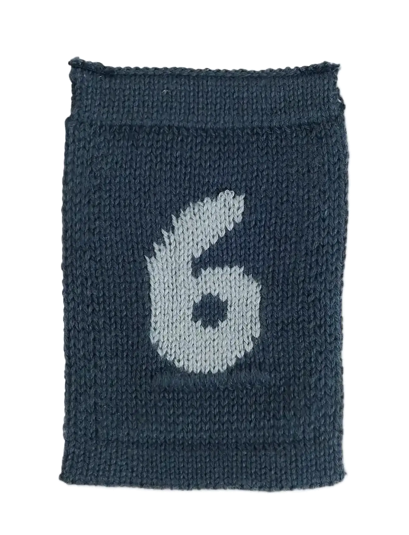 Smallstuff Knitted flag, 6, blue - Smallstuff - 6 BLUE / blue
