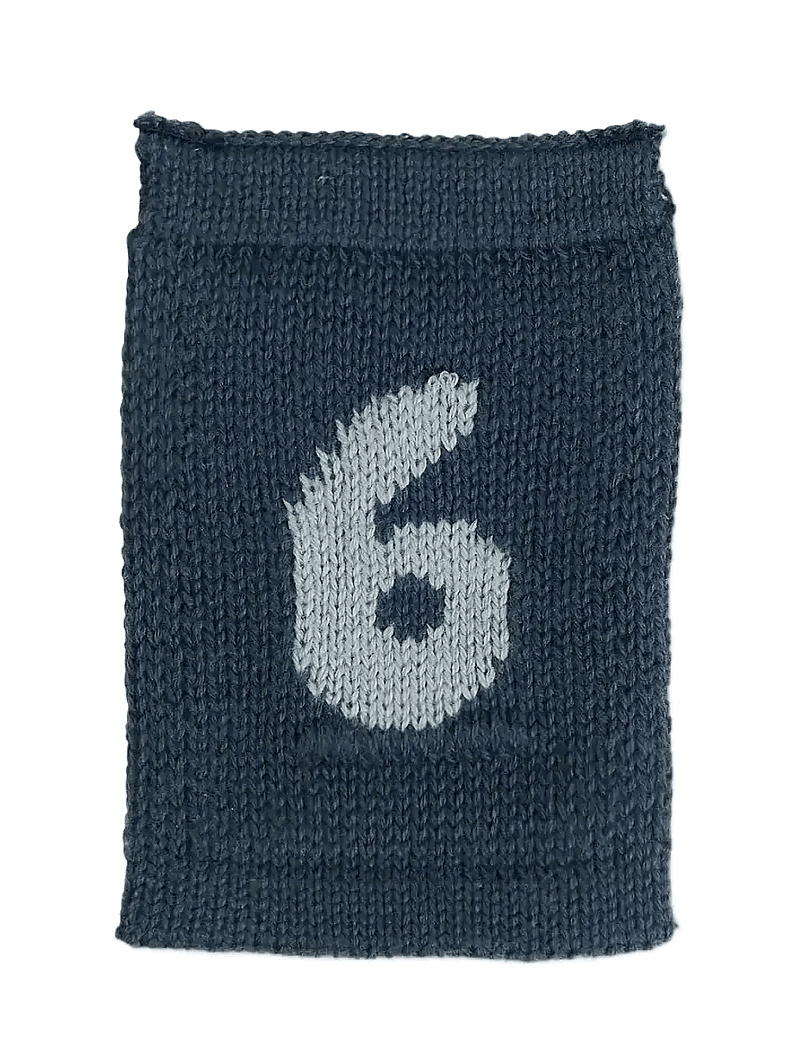 Smallstuff - Knitted flag, 6, blue - blue - 0
