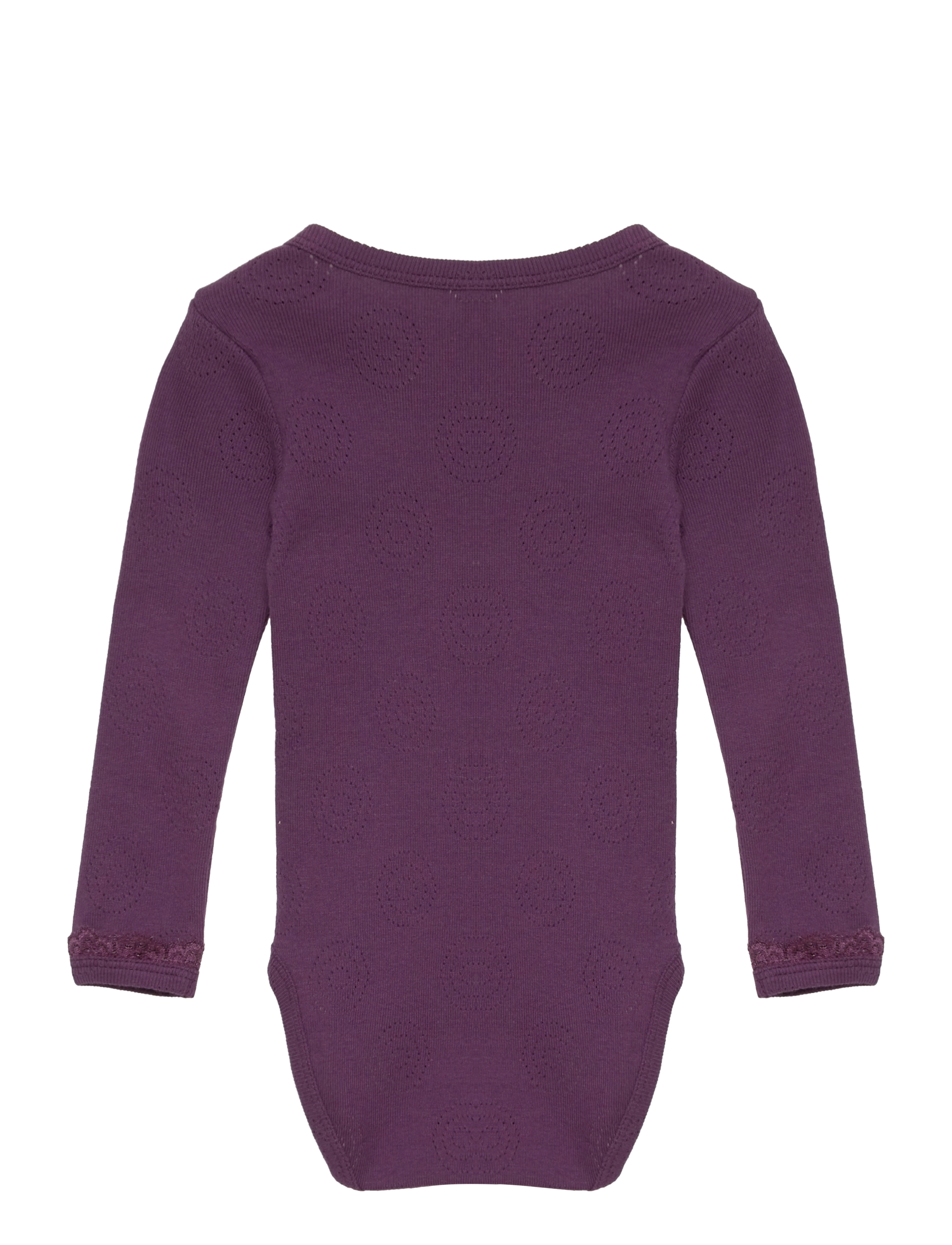 Smallstuff - Body LS - aubergine - 1