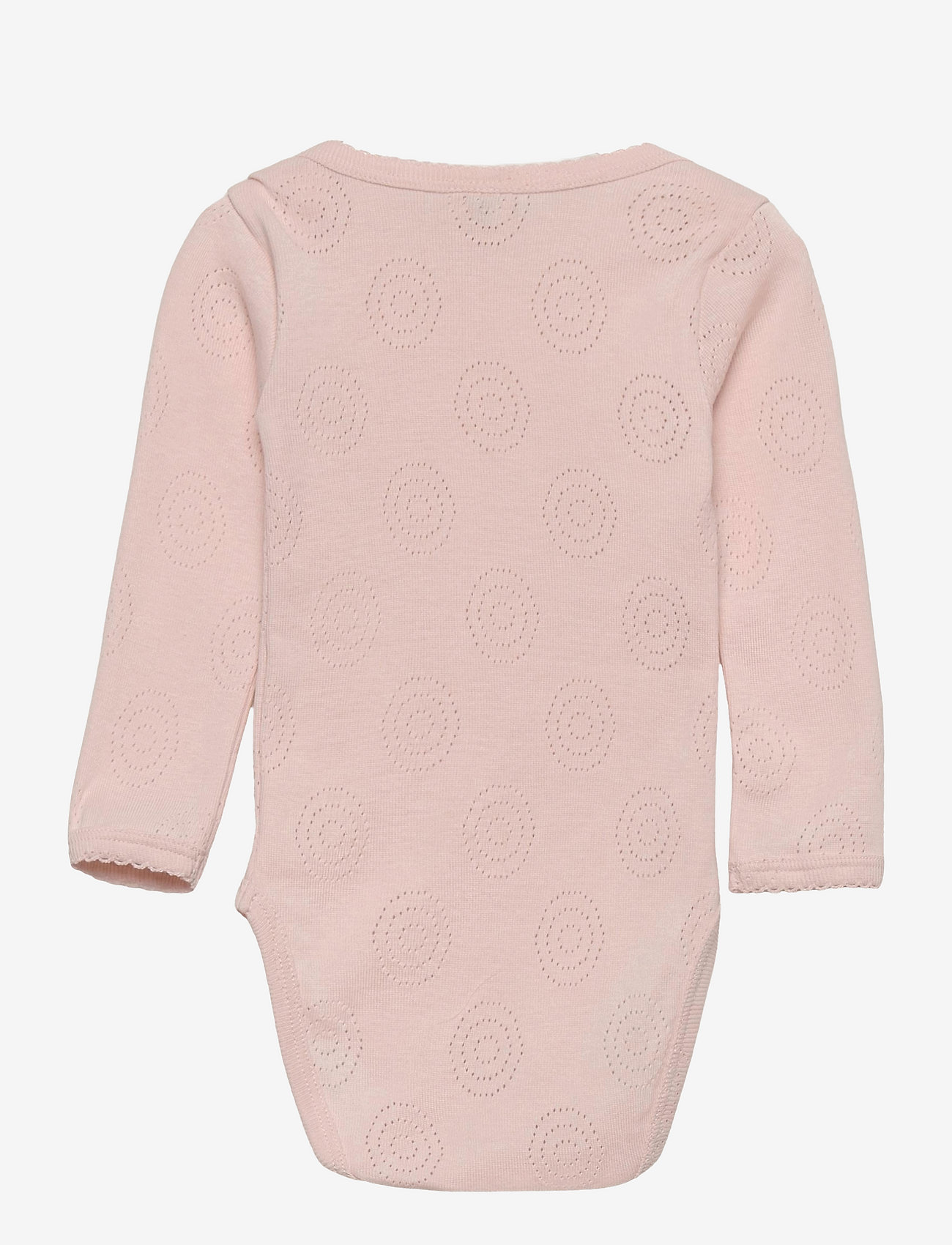 Smallstuff - Body l.s. - laveste priser - soft rose - 1