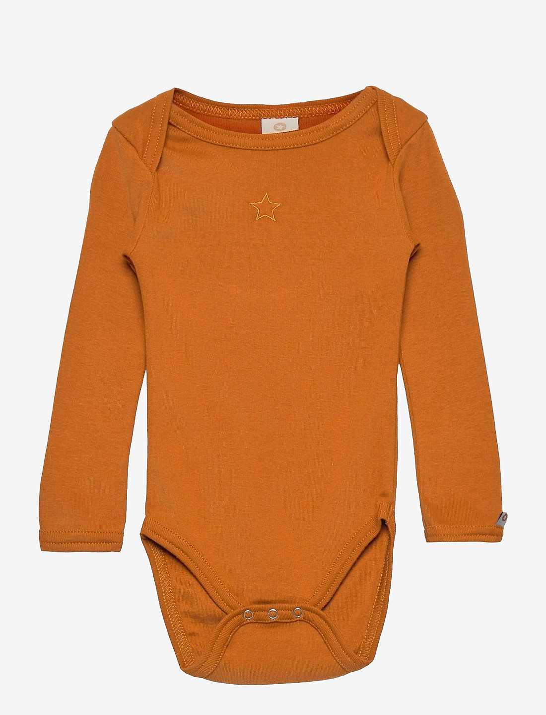 Smallstuff - Body l.s. - langärmelige bodys - maple syrup - 0