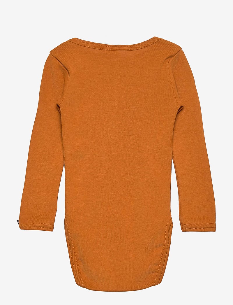 Smallstuff - Body l.s. - pikkade varrukatega bodid - maple syrup - 1