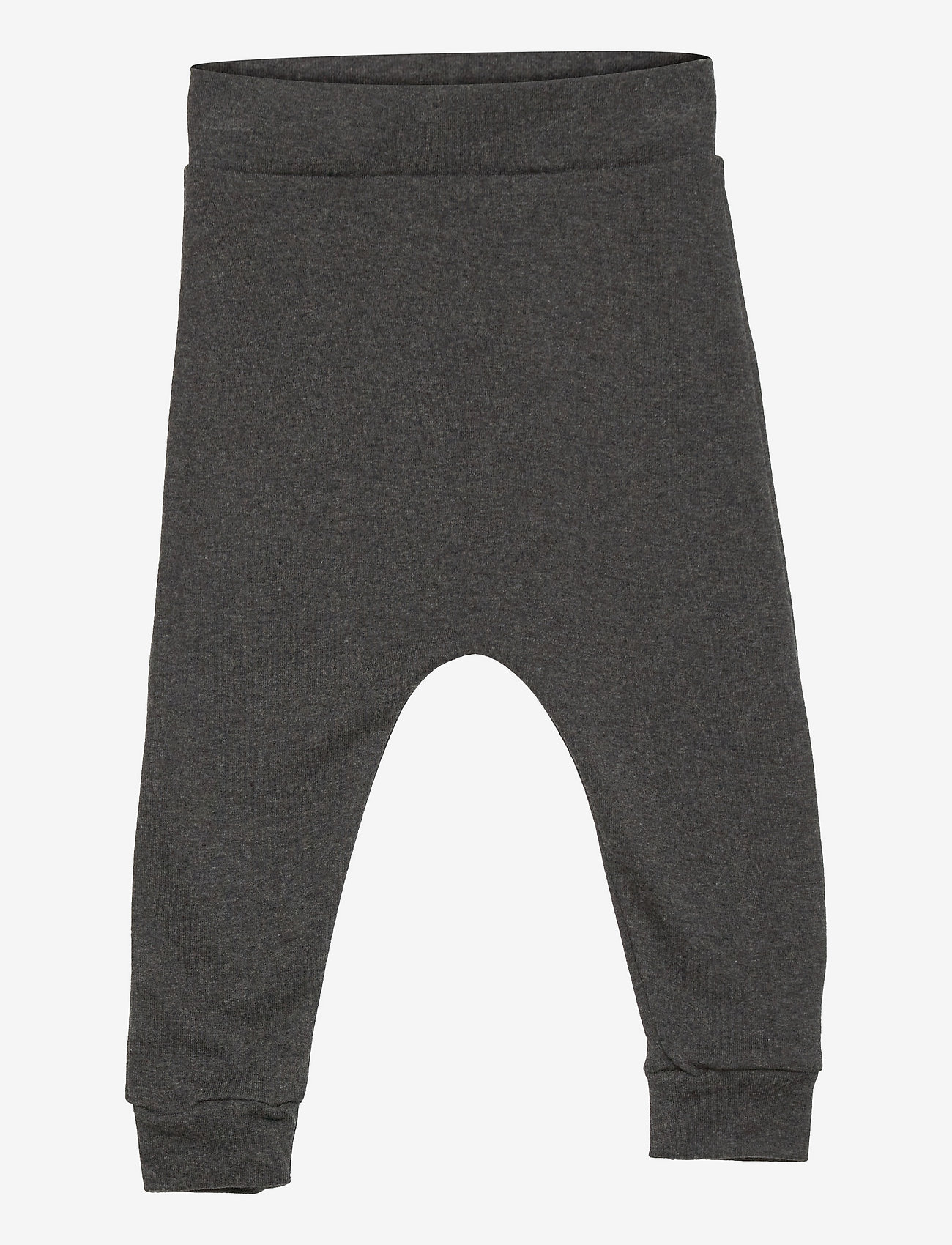 Smallstuff - Pants - efterårstøj - antrazit grey - 0