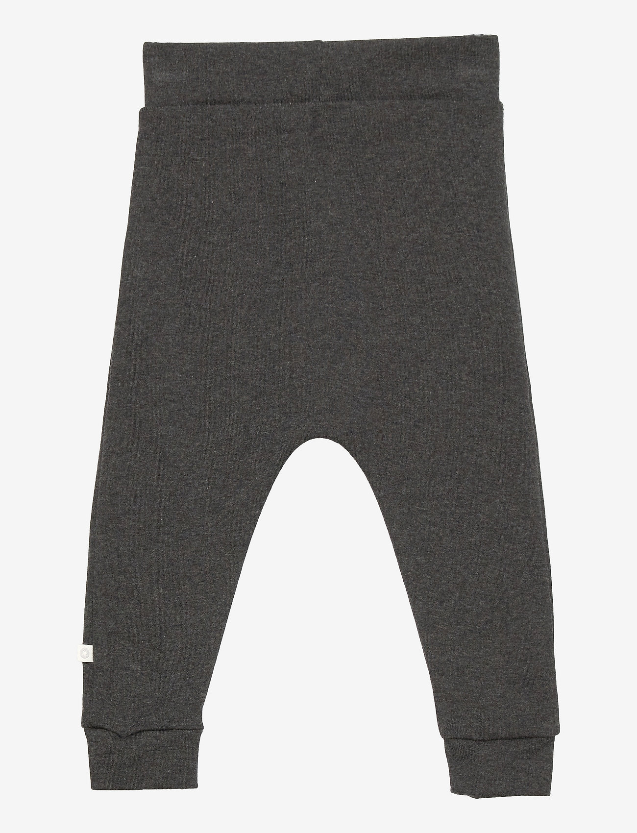 Smallstuff - Pants - efterårstøj - antrazit grey - 1