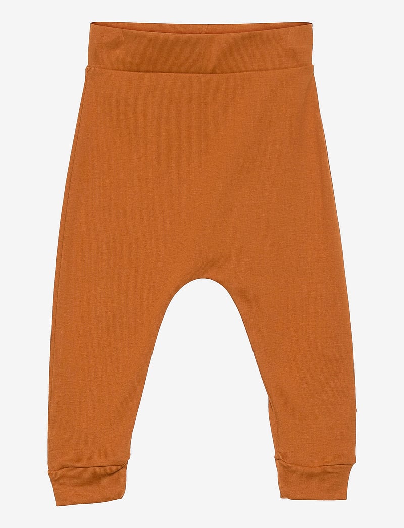 Smallstuff - Pants - babybyxor - maple syrup - 0