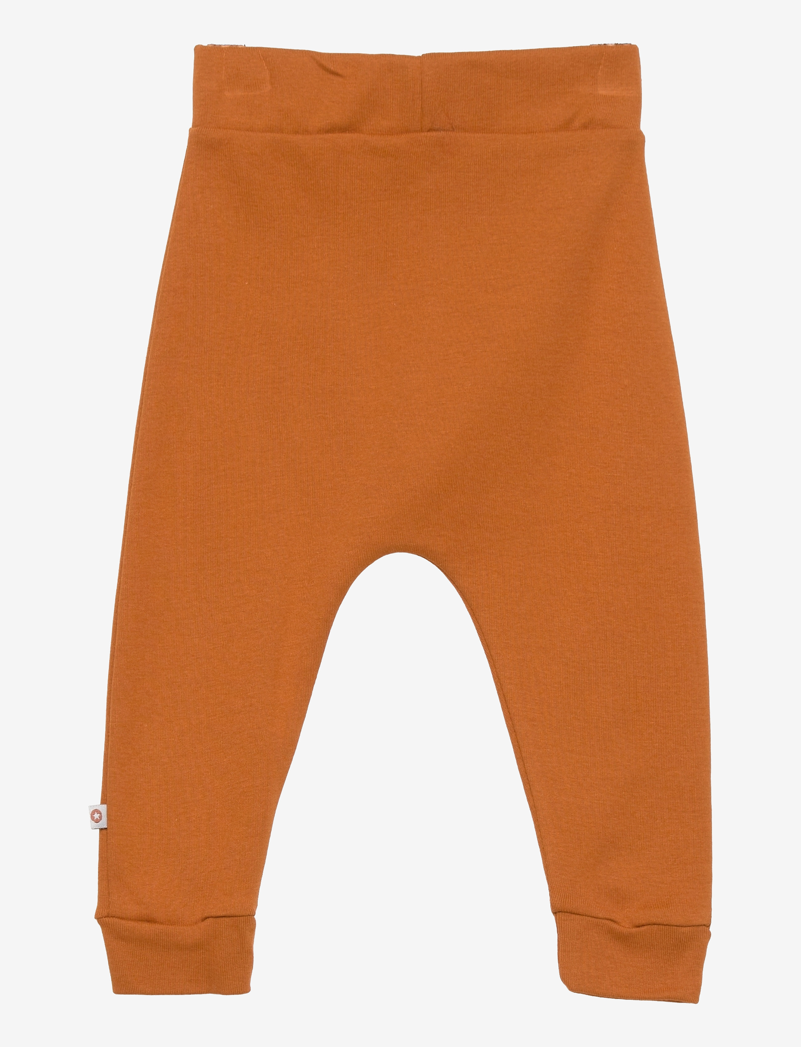 Smallstuff - Pants, aubergine - maple syrup - 1