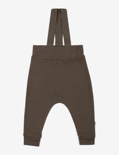 Pants w. suspenders, dark mole, Smallstuff