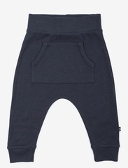 Smallstuff - Pants w. pocket, nature mel. - mažiausios kainos - navy - 0