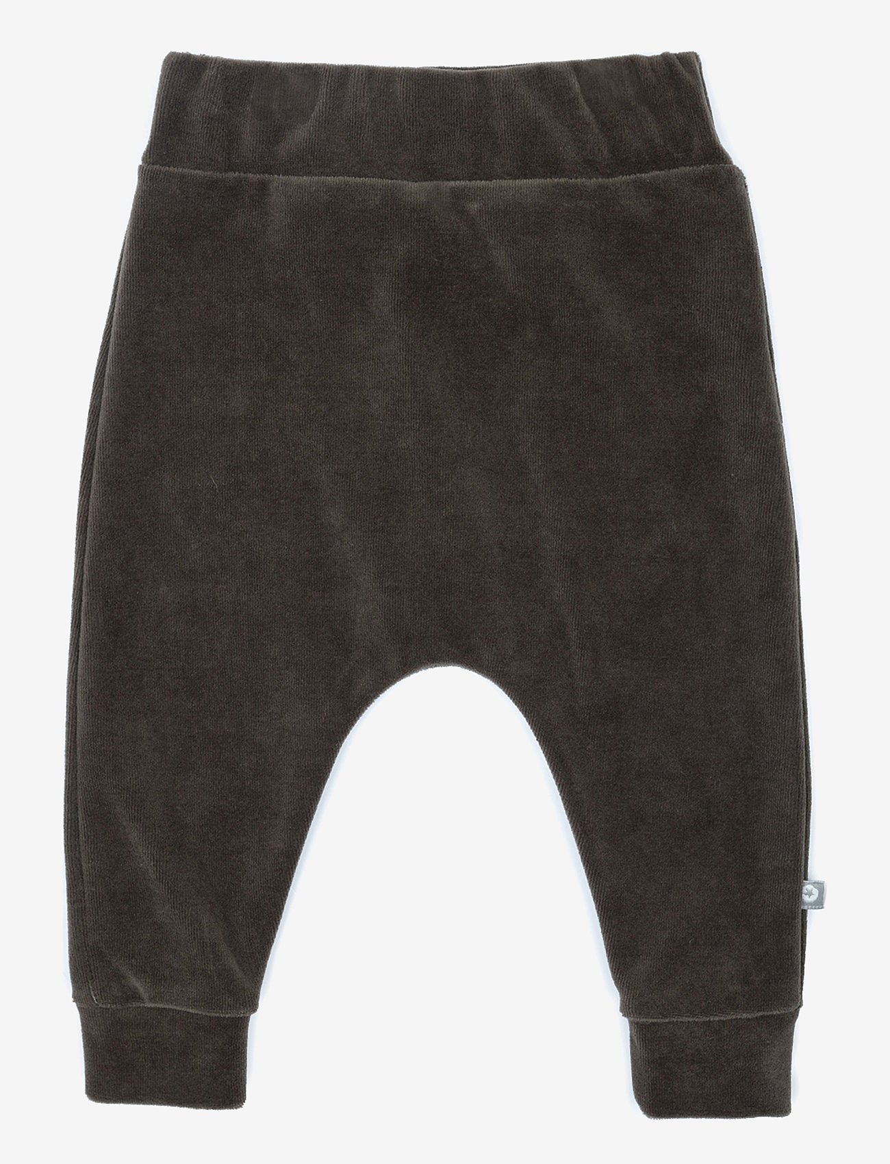Smallstuff - Pants velour, dark mole - najniższe ceny - dark mole - 0