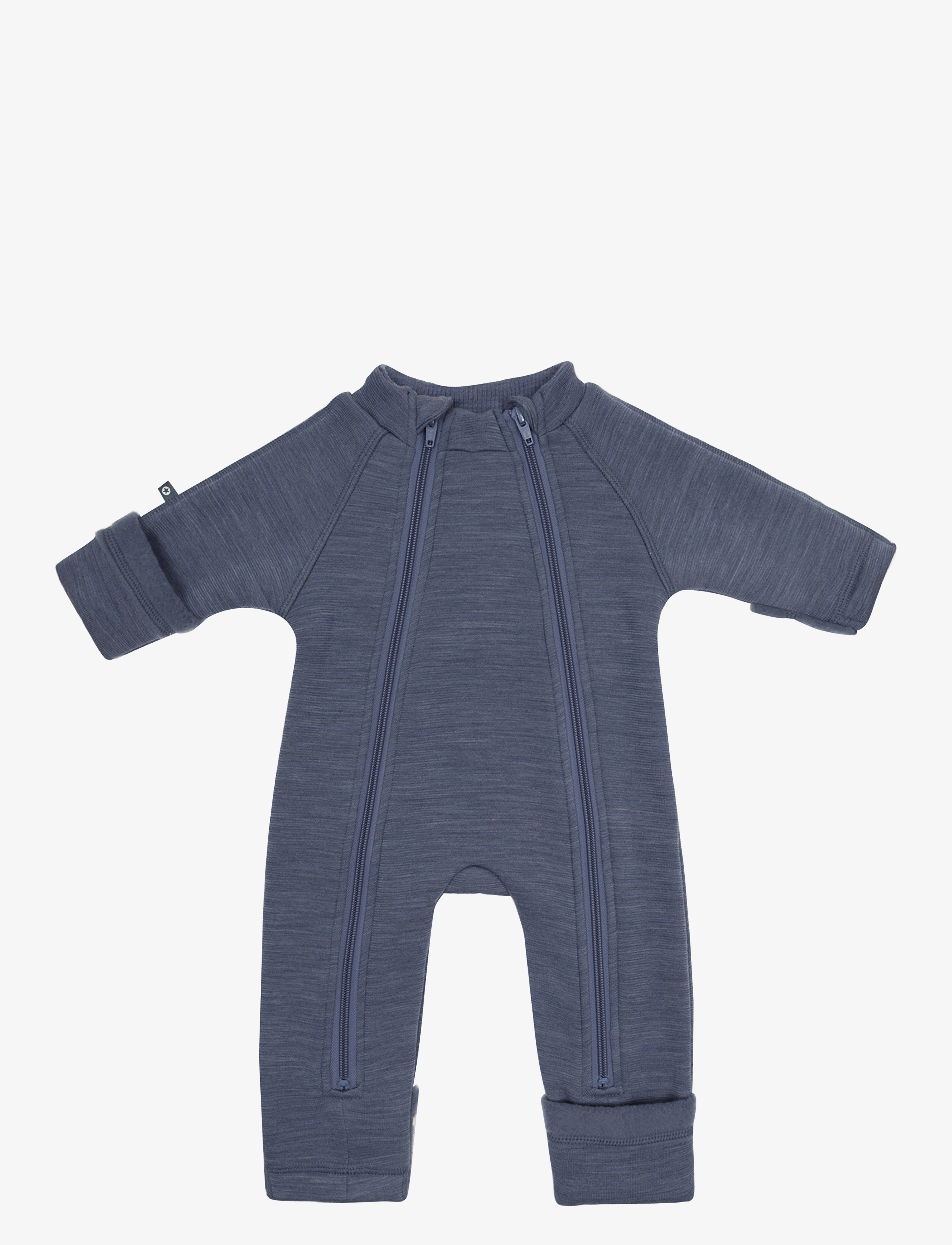 Smallstuff Jumpsuit, 44, Blue, Yderbeklædning I Fleece > Overalls I Fleece, Børn