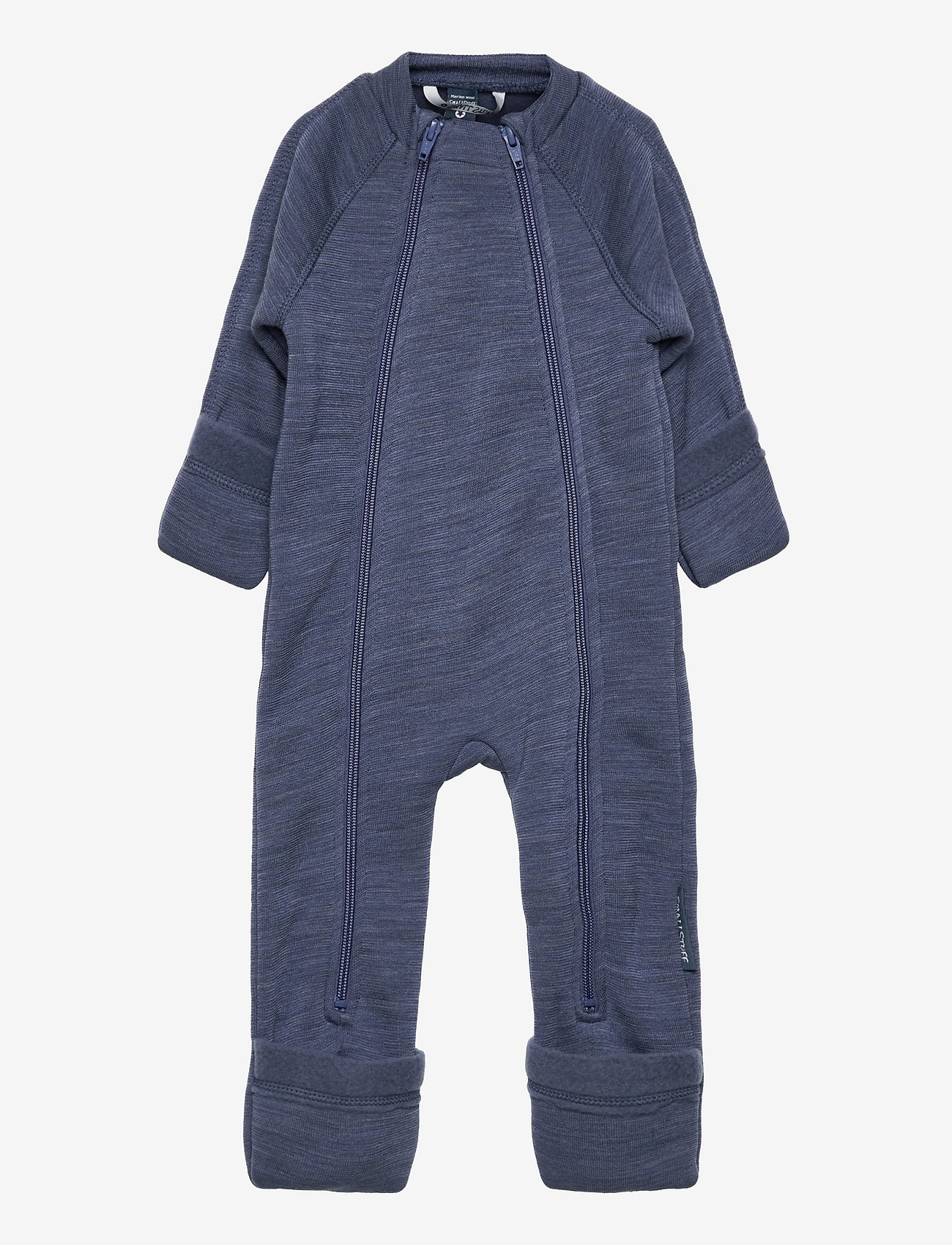 Smallstuff - Jumpsuit - fleece overalls - denim - 0
