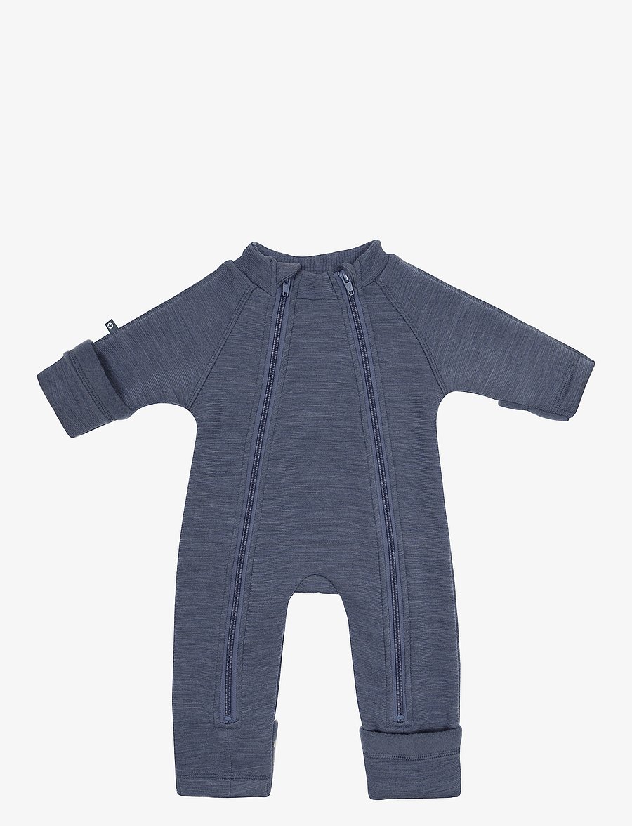 Smallstuff - Jumpsuit - fleece overalls - denim - 0