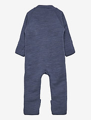 Smallstuff - Jumpsuit - fleece overall - denim - 1