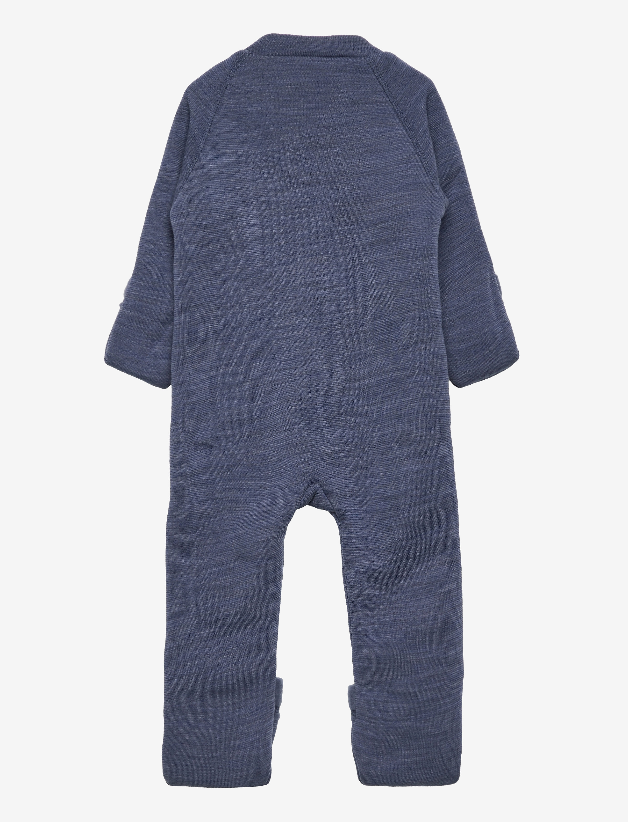 Smallstuff - Jumpsuit - fleece coveralls - denim - 1