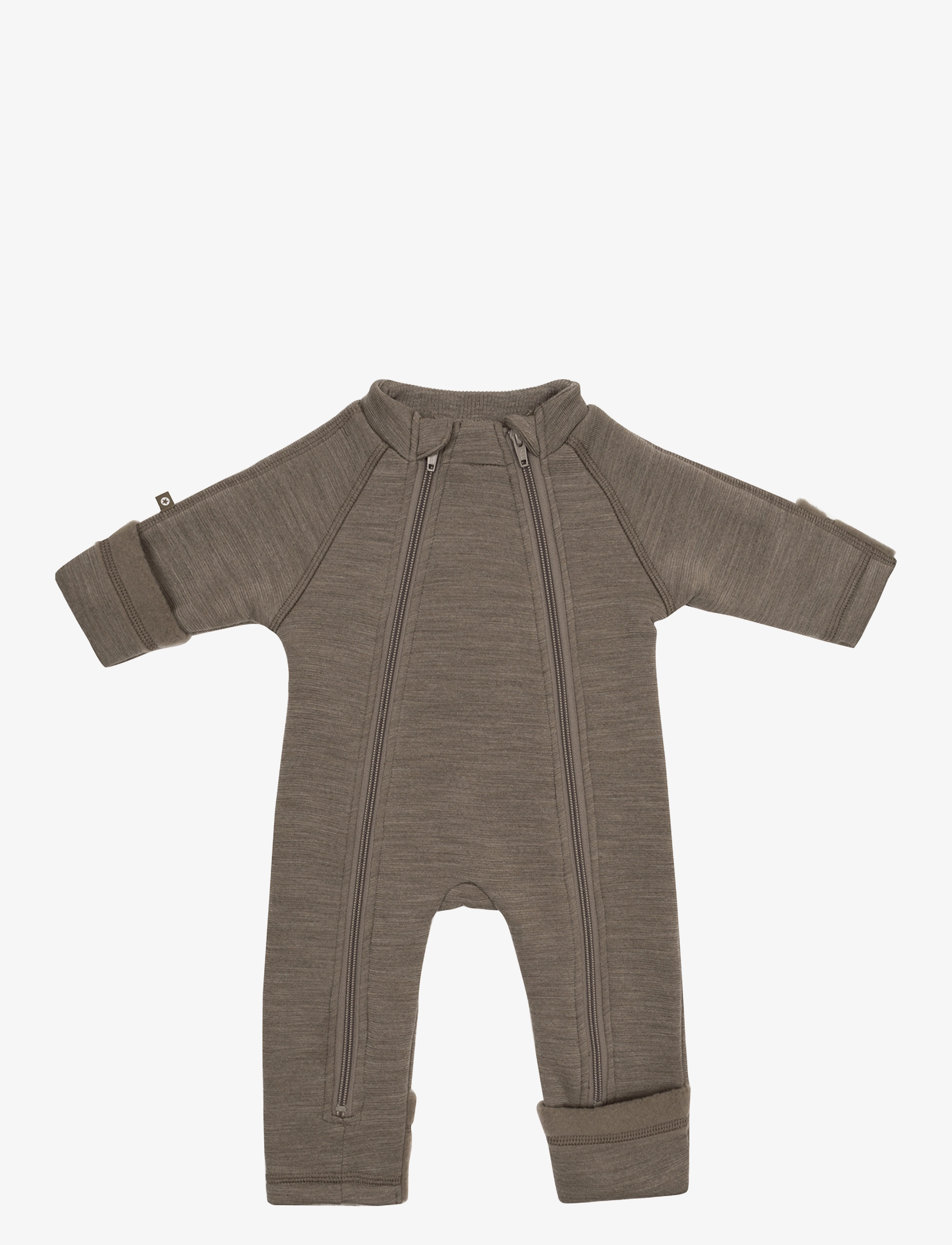 Smallstuff Jumpsuit, 44, Brown, Yderbeklædning I Fleece > Overalls I Fleece, Børn