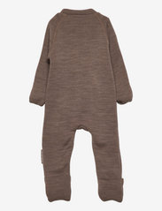 Smallstuff - Jumpsuit - fleece overall - nature - 1