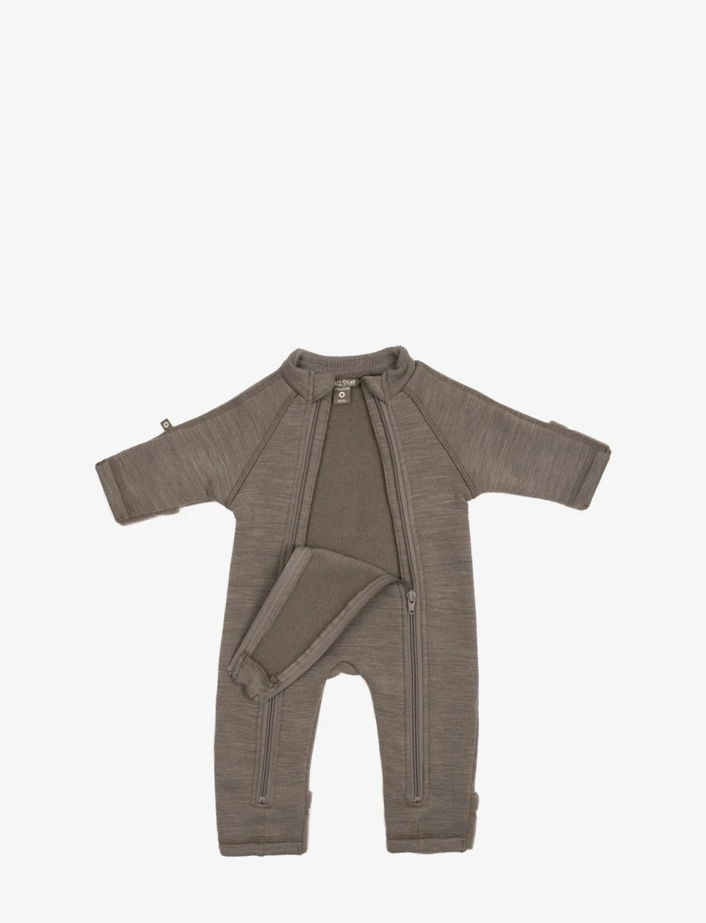 Smallstuff - Jumpsuit - fleece overalls - nature - 1