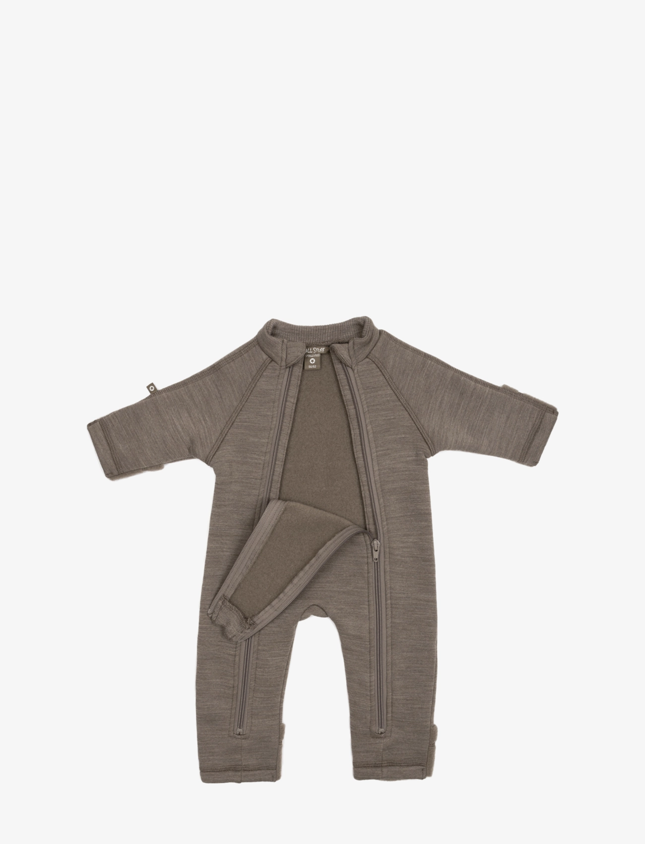 Smallstuff - Jumpsuit - fleece coveralls - nature - 1