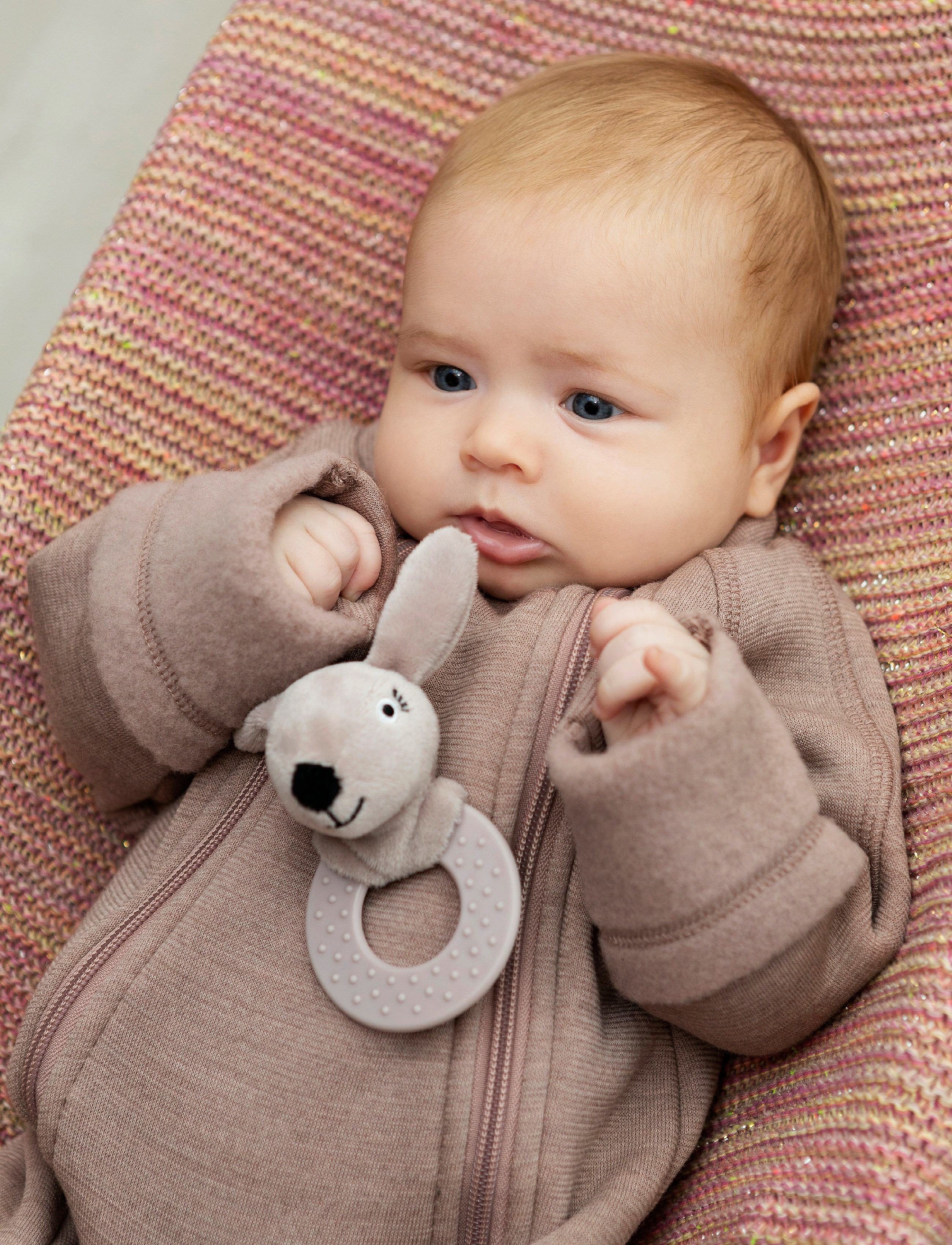 Smallstuff Jumpsuit, Børn, Baby Heldragt, Brun, Str: 44