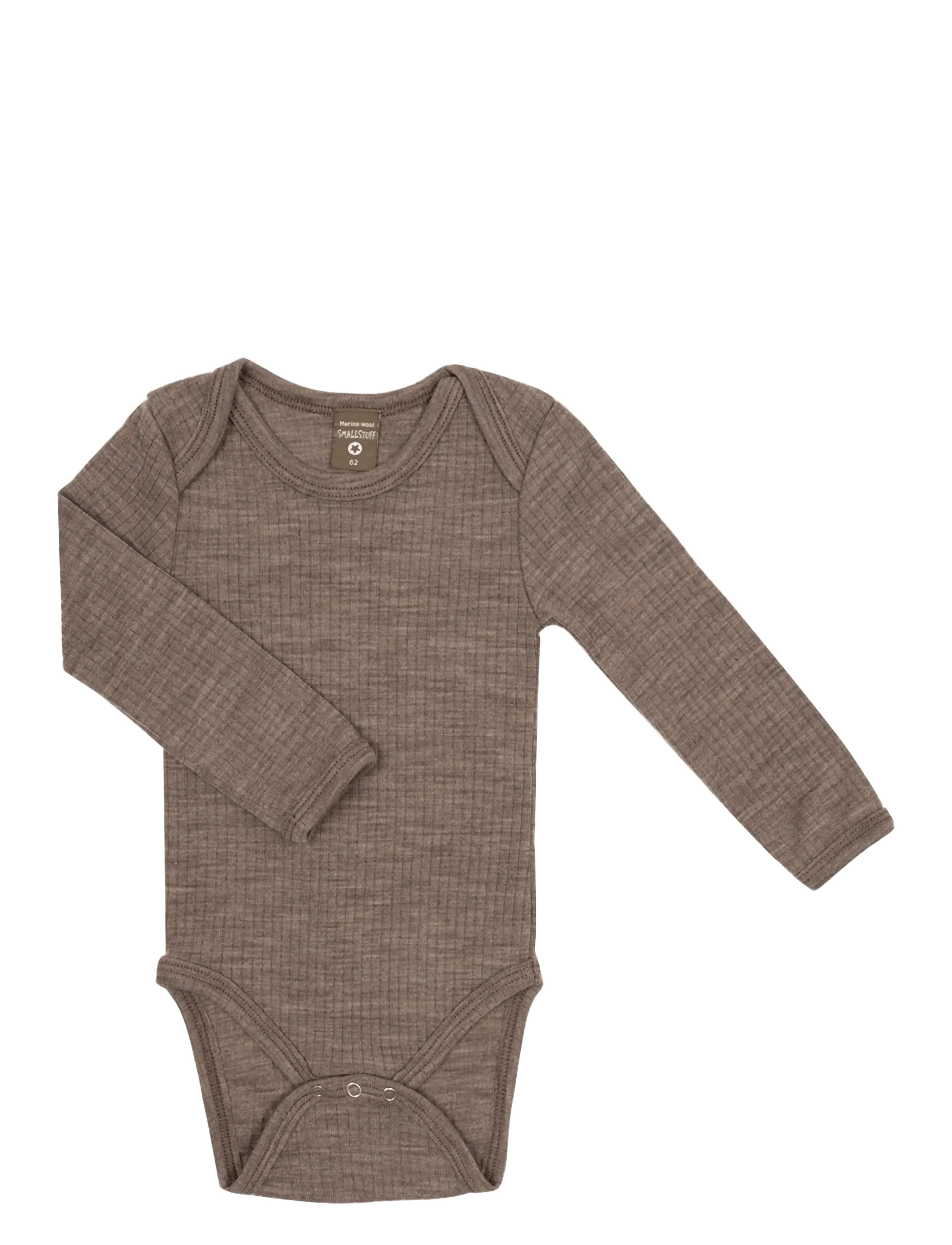 Smallstuff Body LS, nature drop needle, merino wool - Bodies - NATURE / beige