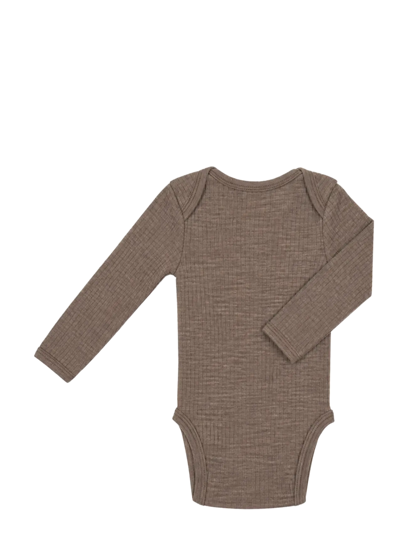 Smallstuff - Body LS, nature drop needle, merino wool - base layer baby - nature - 2