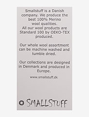 Smallstuff - Body LS, off. white drop needle, merino wool - lowest prices - denim - 3