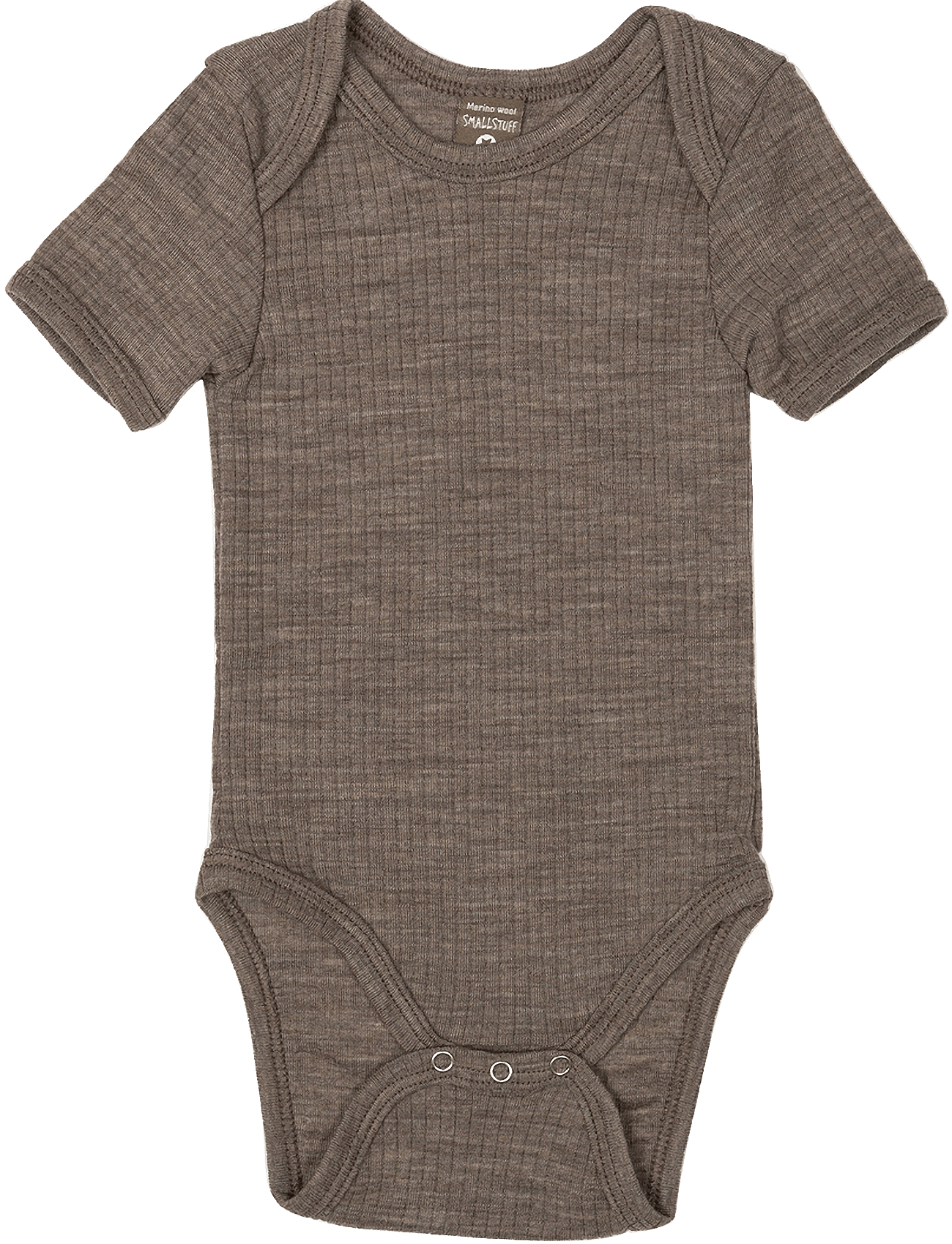 Smallstuff Body Ss, Nature Drop Needle, Merino Wool - Brown - 56