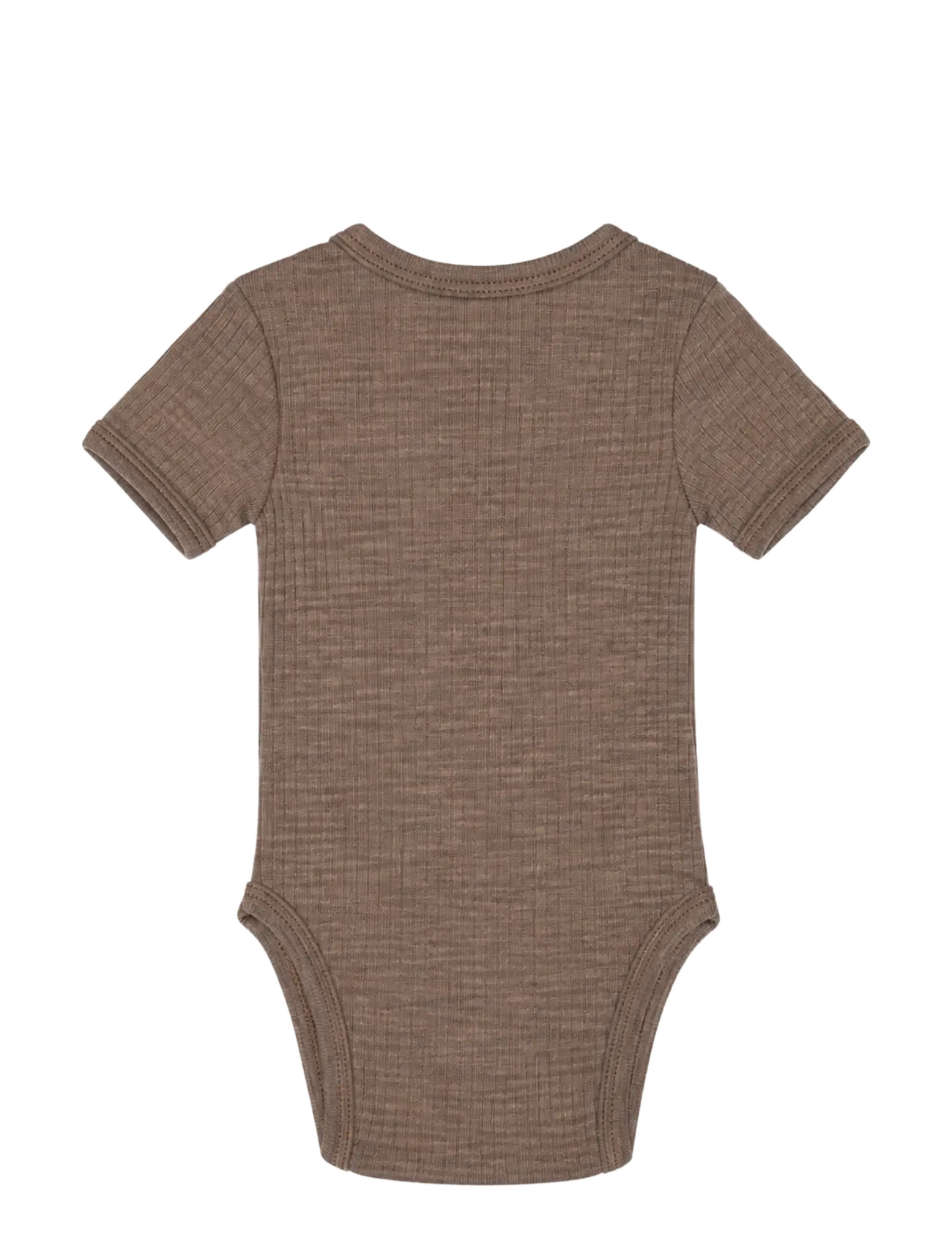 Smallstuff - Body SS, nature drop needle, merino wool - base layer baby - nature - 1