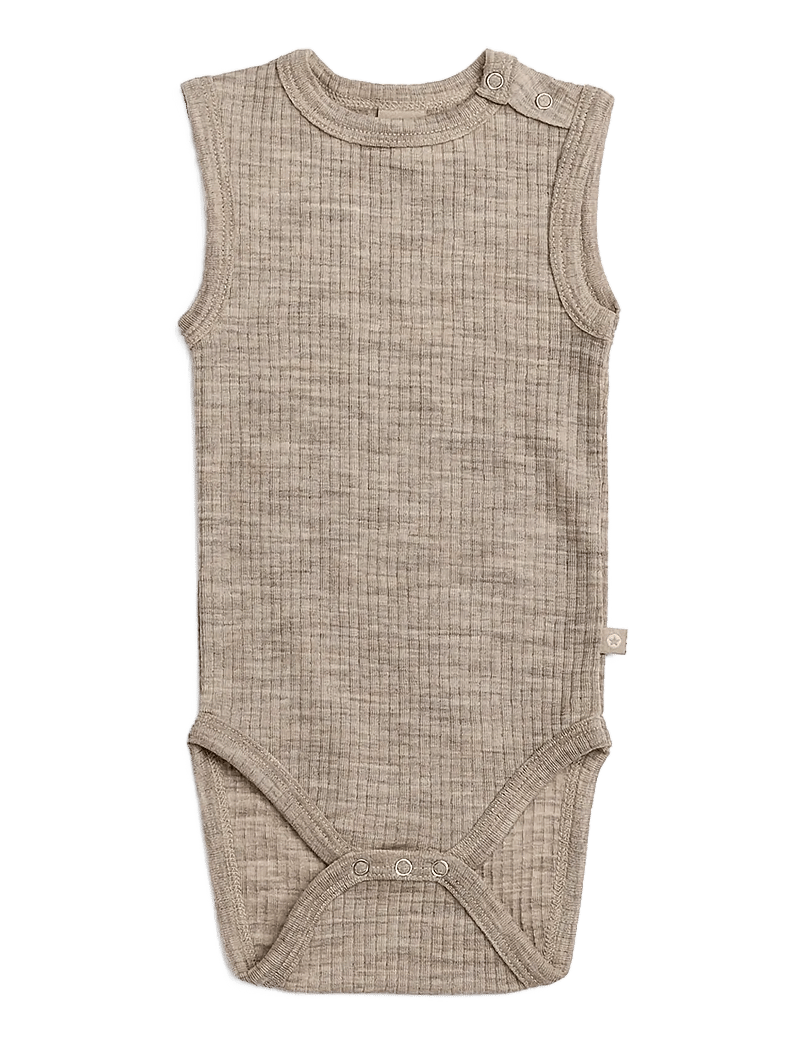 Smallstuff - Body NS, light nature melange drop needle, merino wool - varrukateta bodid - light nature - 0
