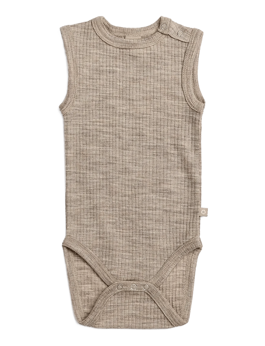 Smallstuff - Body NS, light nature melange drop needle, merino wool - varrukateta bodid - light nature - 0