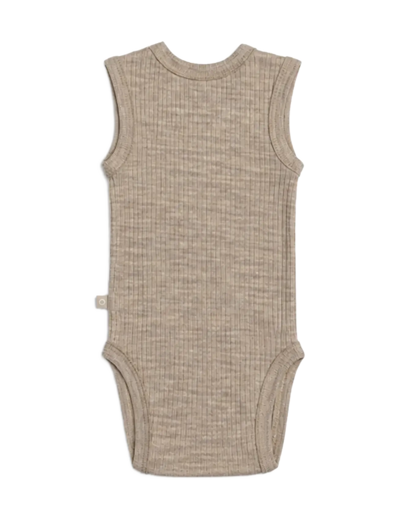 Smallstuff - Body NS, light nature melange drop needle, merino wool - base layer baby - light nature - 1
