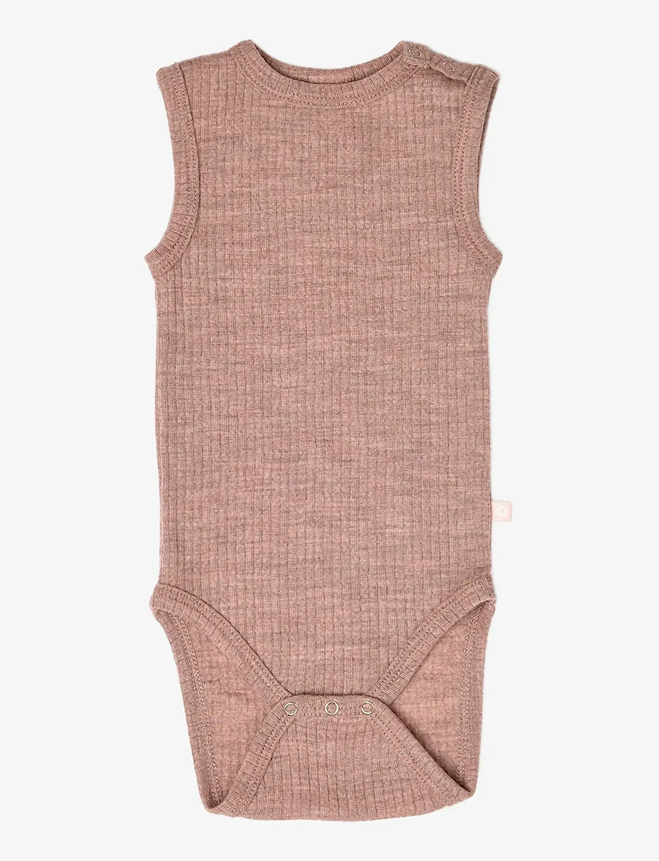 Smallstuff - Body NS, soft powder melange drop needle, merino wool - bodyer uden ærmer - soft powder - 0