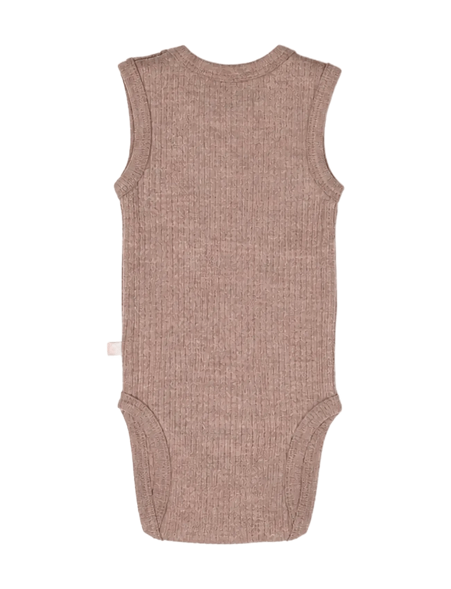 Smallstuff - Body NS, soft powder melange drop needle, merino wool - base layer baby - soft powder - 1