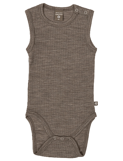 Body Ns, Nature Drop Needle, Merino Wool - Bodyer Uden æRmer