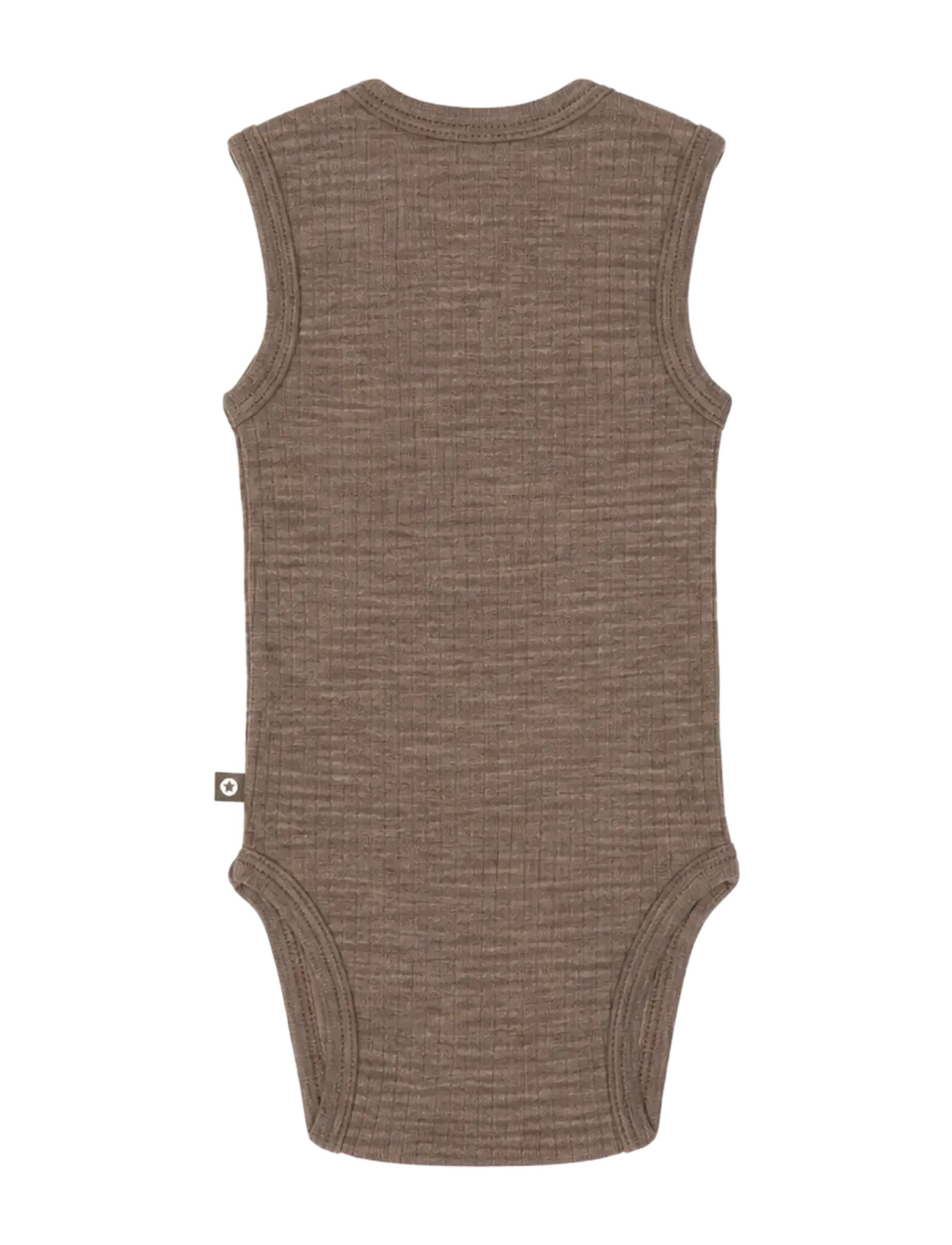 Smallstuff - Body NS, nature drop needle, merino wool - base layer baby - nature - 1