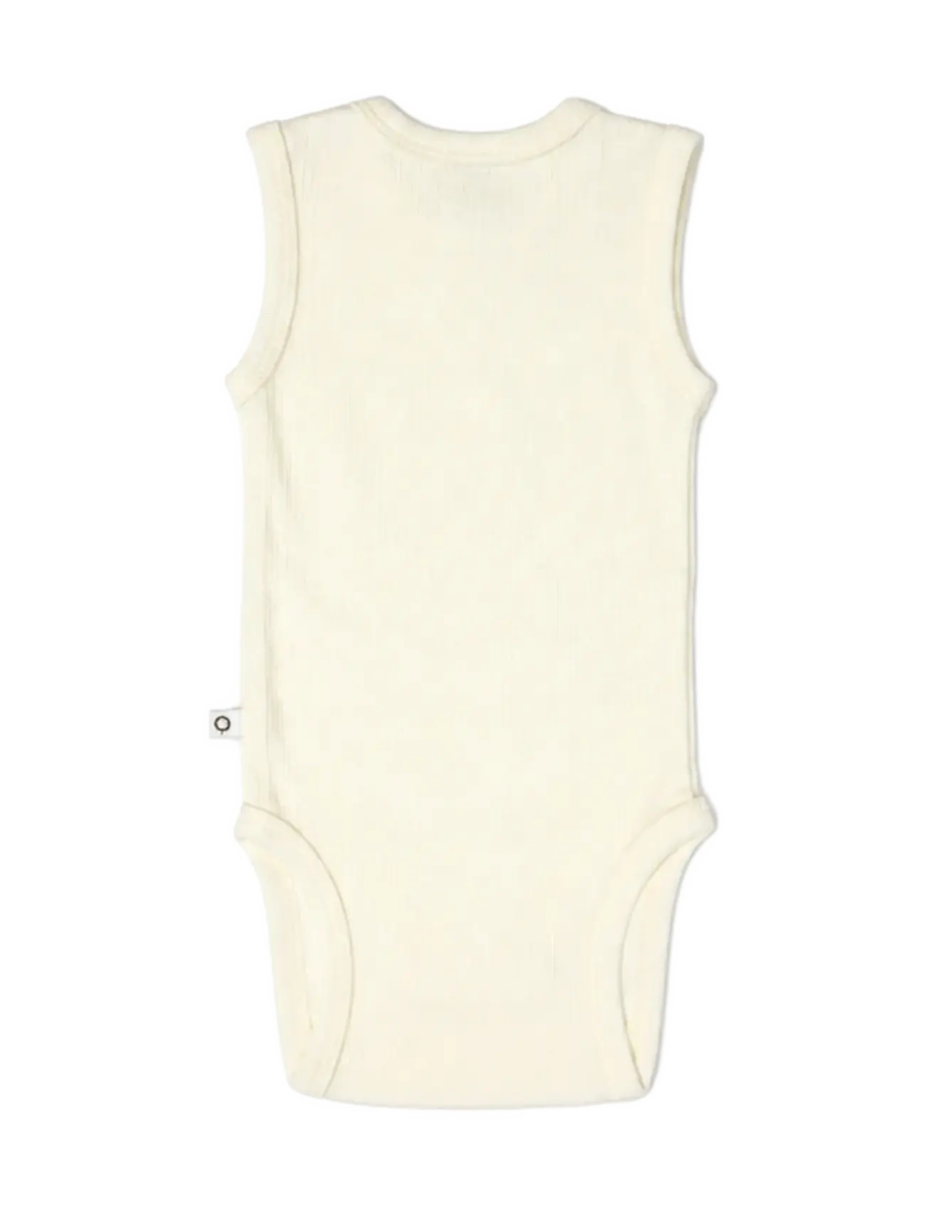 Smallstuff - Body NS, off. white melange drop needle, merino wool - base layer baby - off. white - 1
