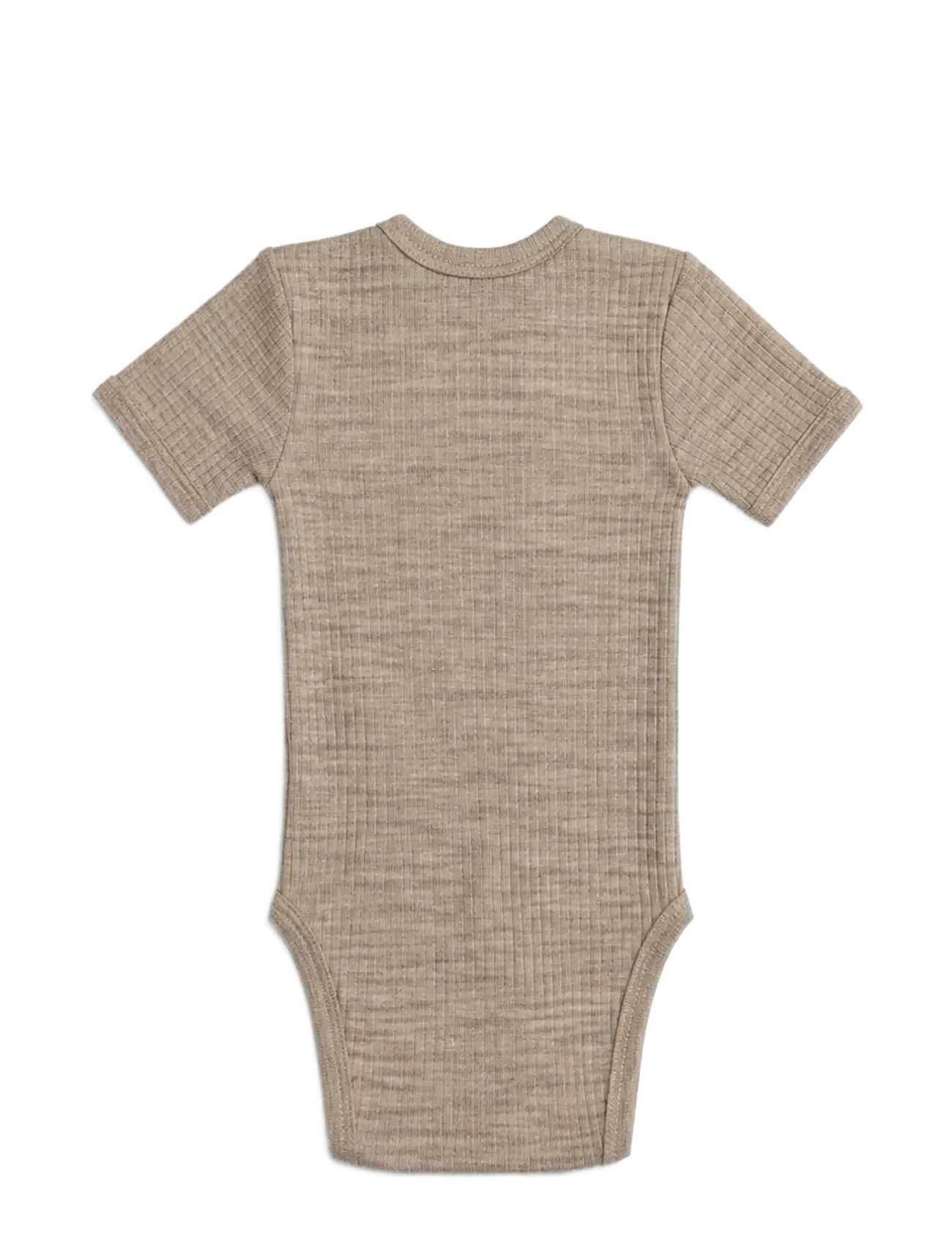 Smallstuff - Body SS, light nature melange drop needle, merino wool - base layer baby - light nature - 2