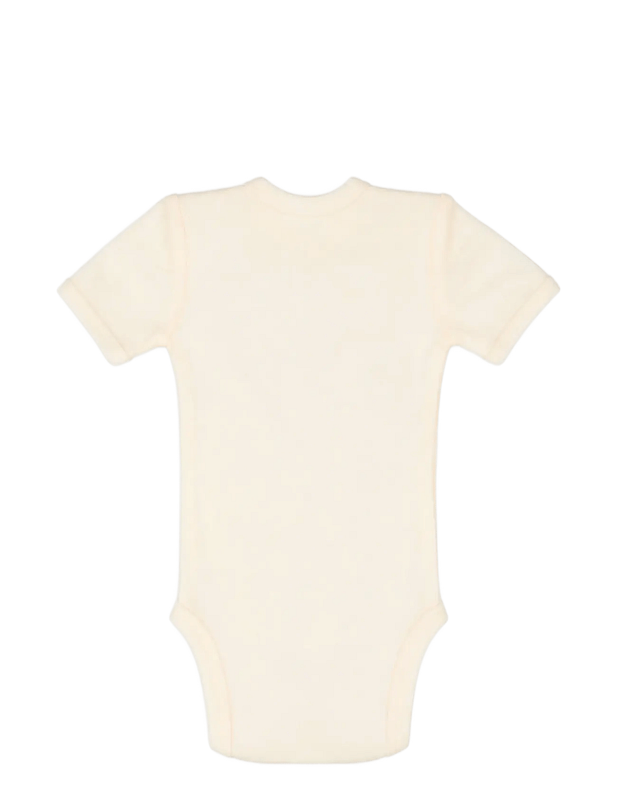 Smallstuff - Body SS, off. white melange drop needle, merino wool - base layer baby - off. white - 1