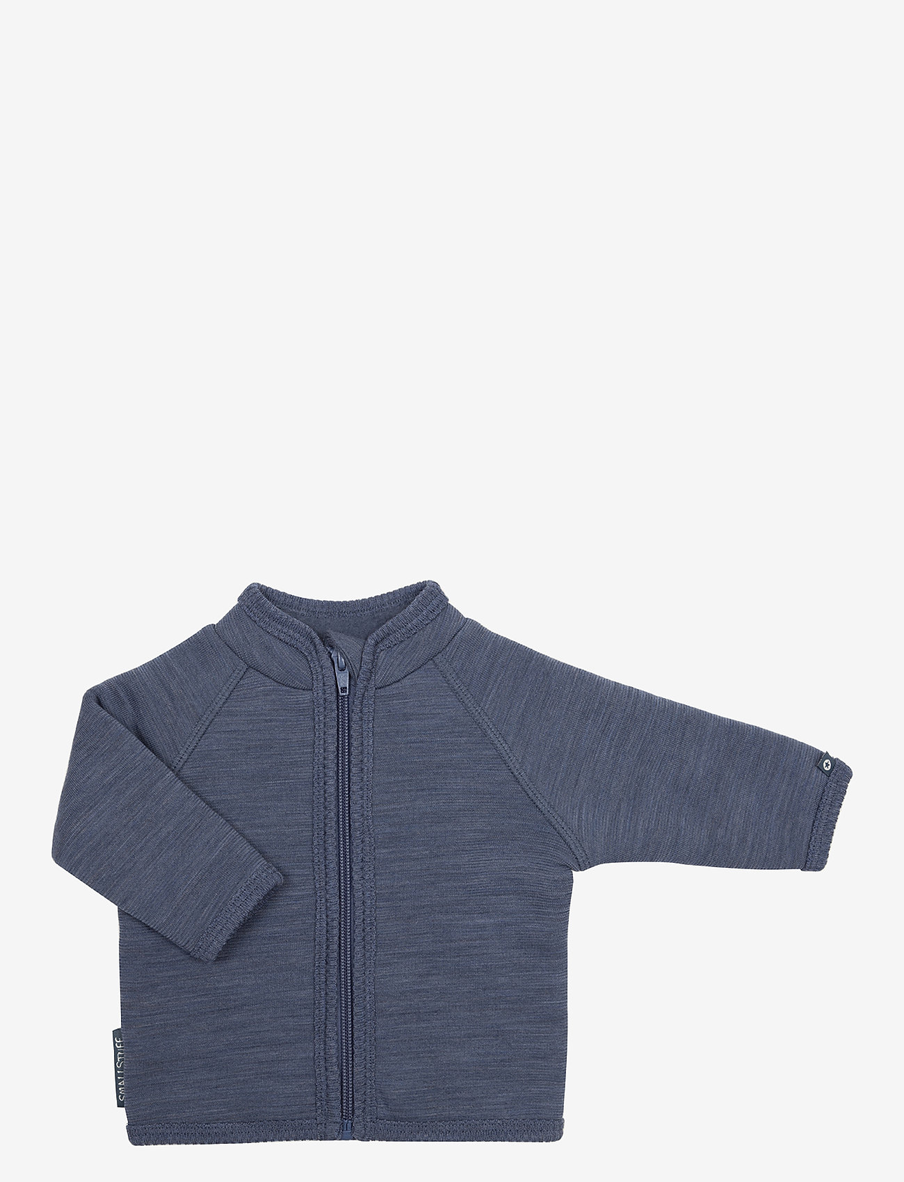 Smallstuff - Cardigan - fliisjakid - denim - 1