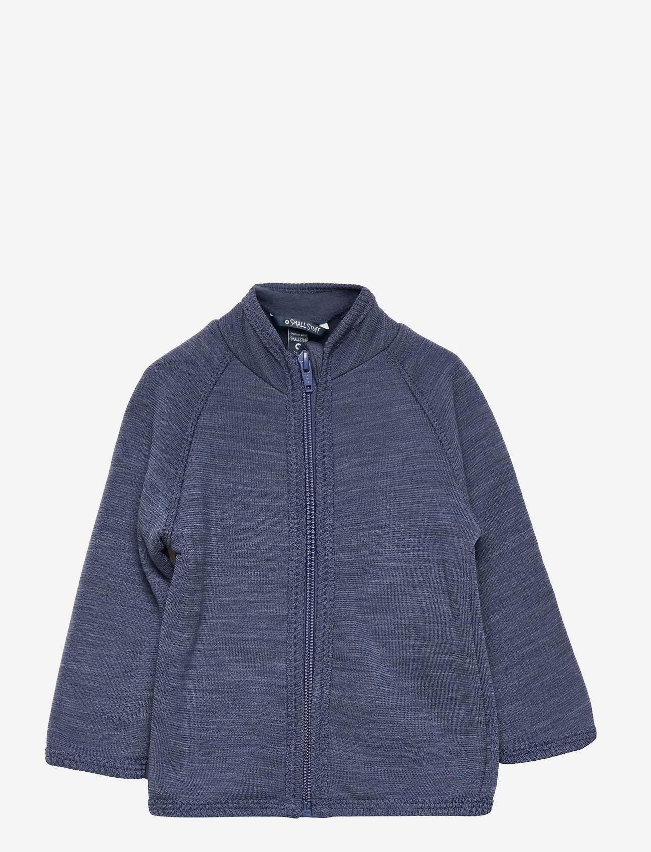 Smallstuff - Cardigan - fleece jacket - denim - 0