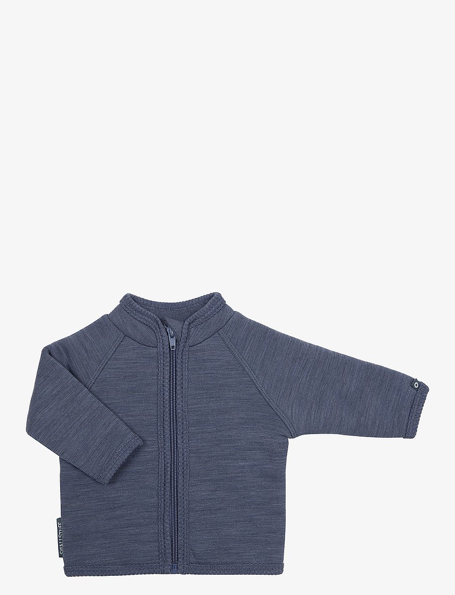 Smallstuff - Cardigan - flisinės striukės - denim - 1