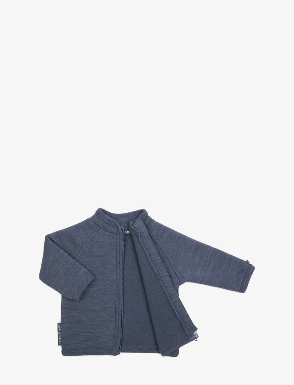 Smallstuff - Cardigan - fliisjakid - denim - 2