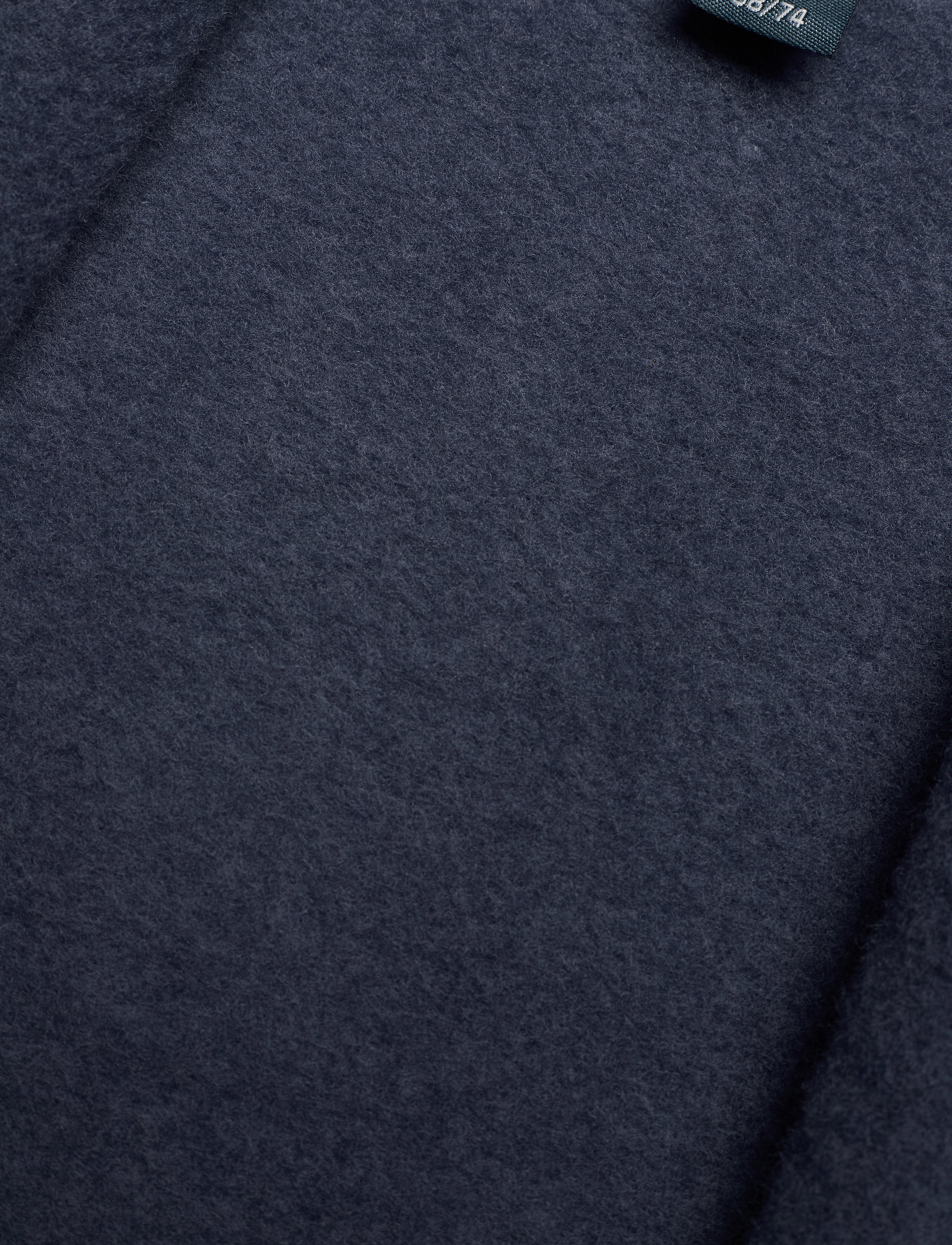 Smallstuff - Cardigan - veste polaire - denim - 3