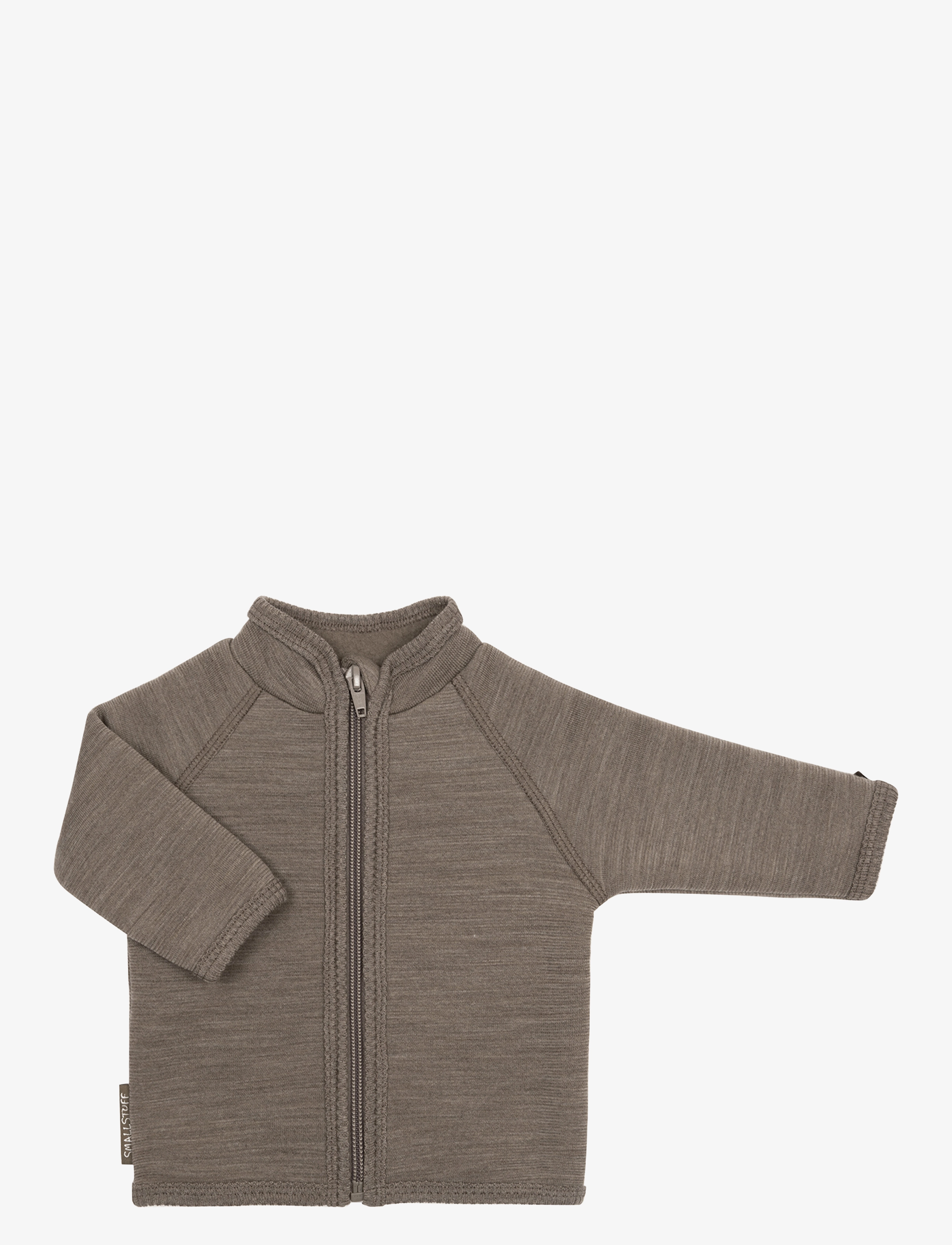 Smallstuff Cardigan - Fleecejacke - NATURE / brown
