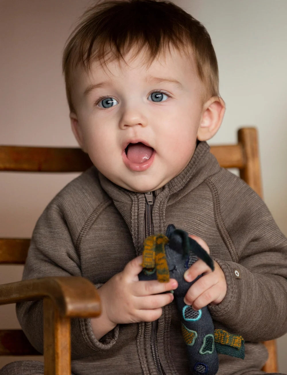 Smallstuff - Cardigan - fleecejacken - nature - 0