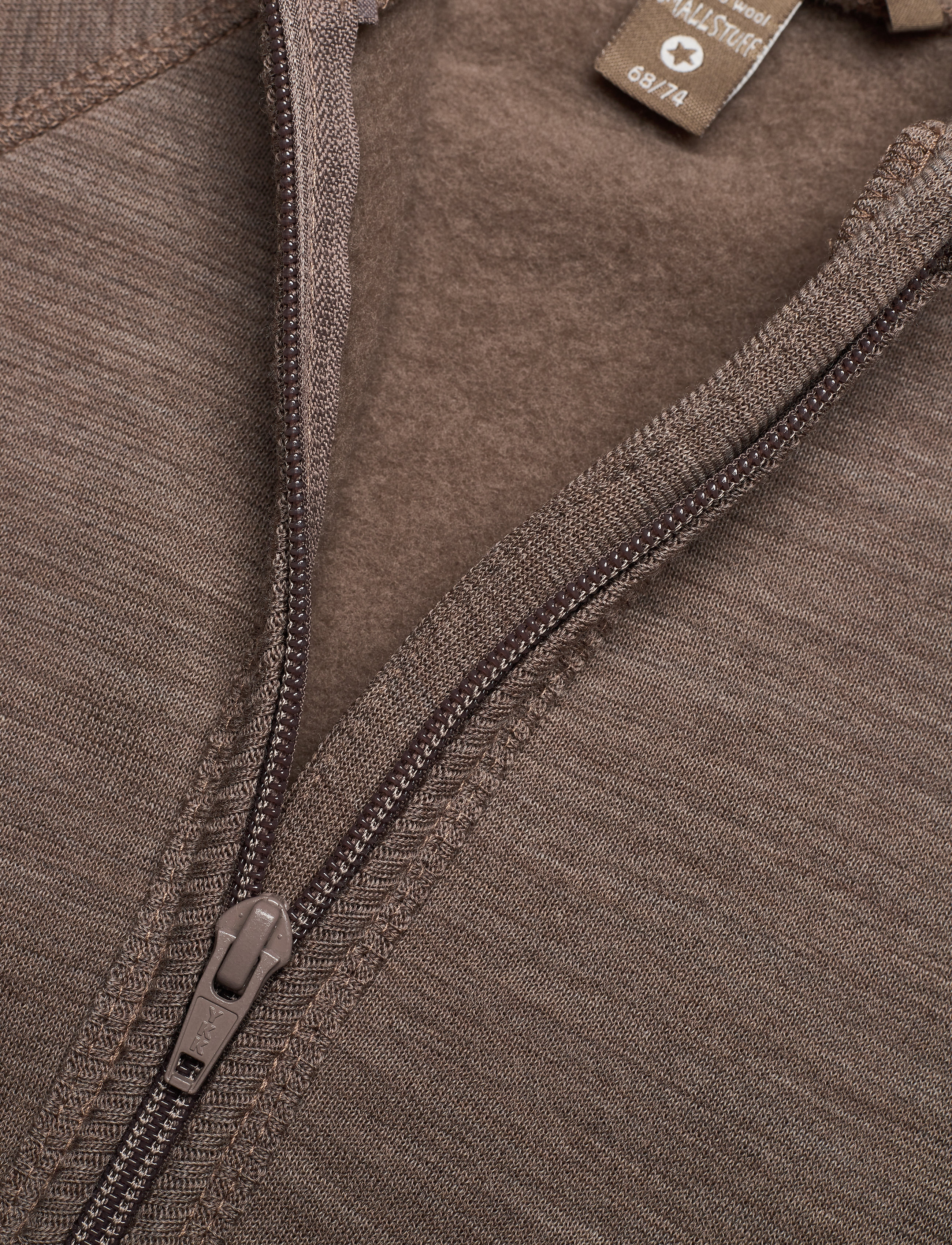 Smallstuff - Cardigan - fleecejakker - nature - 3