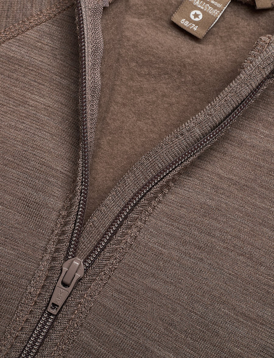 Smallstuff - Cardigan - fleecejacken - nature - 3
