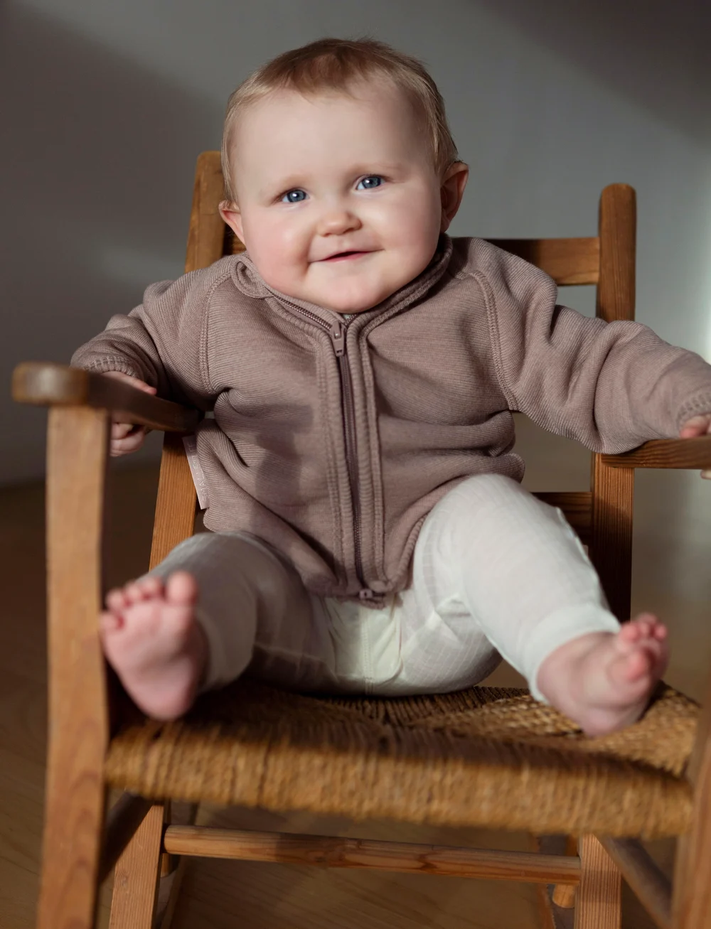 Smallstuff - Cardigan - fleece jackets - powder - 2