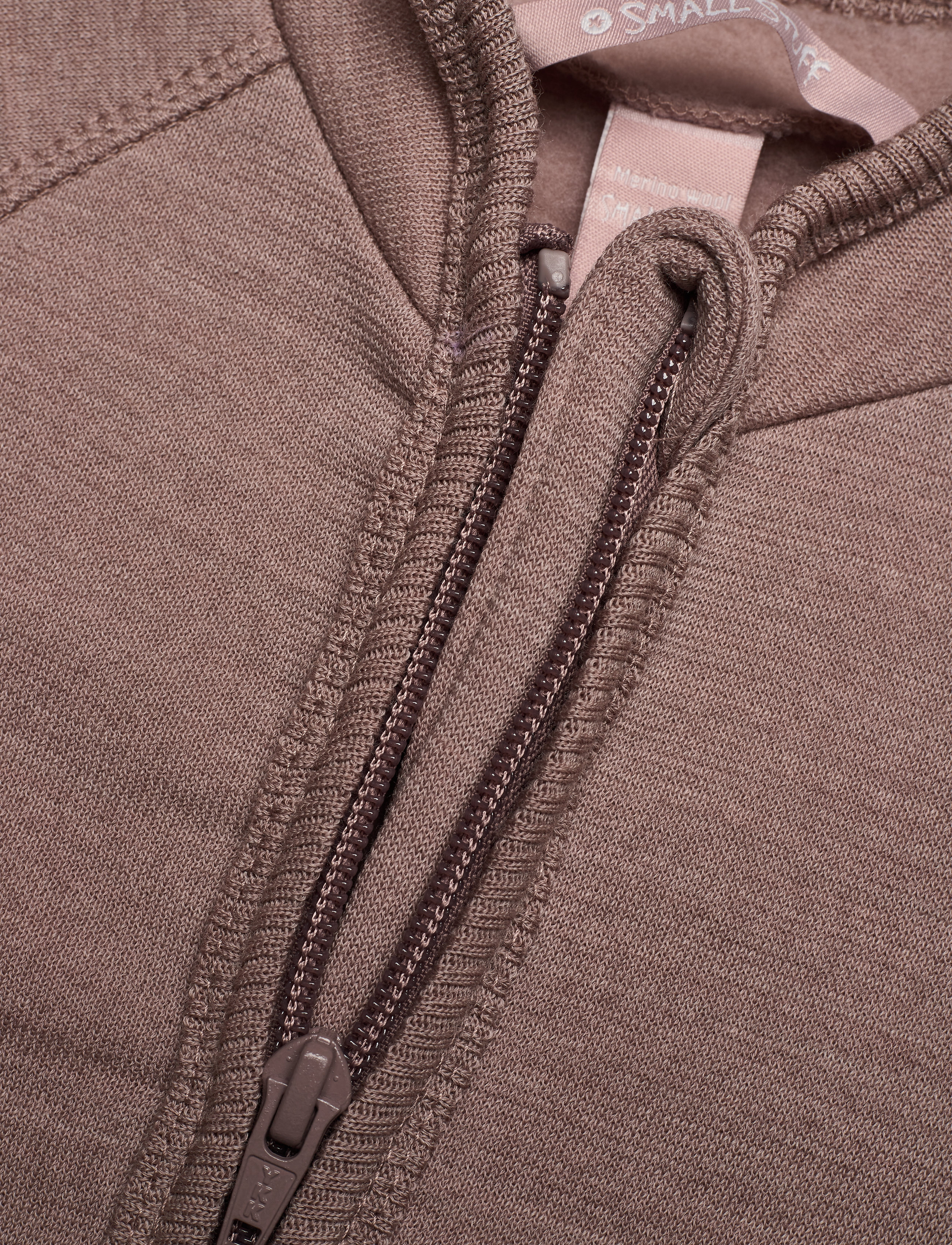 Smallstuff - Cardigan - fleecejakker - powder - 3