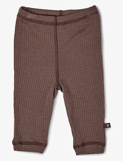 Legging, Rose Brown Drop Needle, Merino Wool